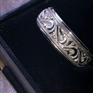 Wedding Band 14kt White Gold